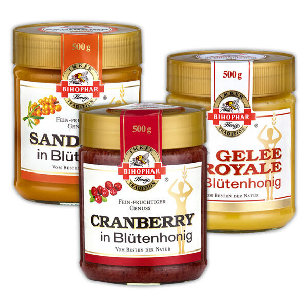 Honig-Spezialitäten