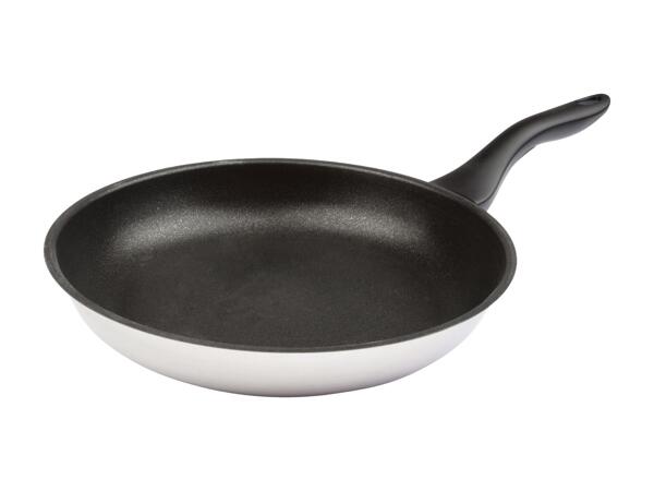 28cm Stainless Steel Frying Pan