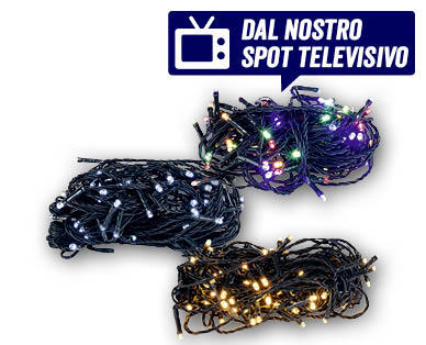 Catena luminosa LED