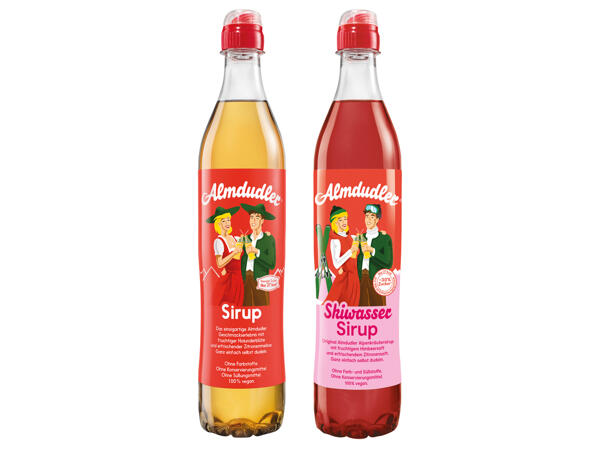 Almdudler Sirup