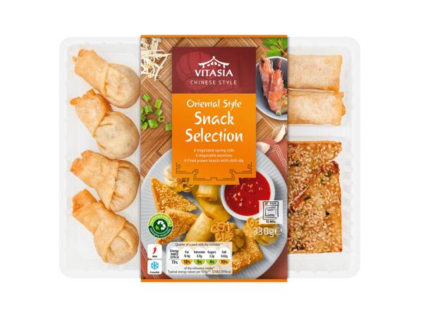 Vitasia Oriental Style Snack Selection with Dip