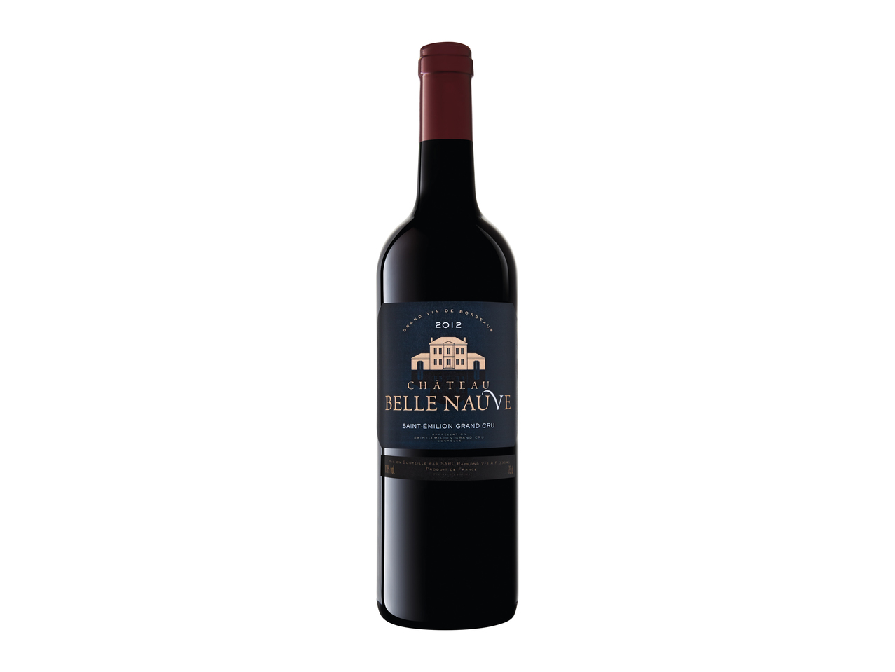 Chateau Belle Nauve Grand Cru AOC, 2013