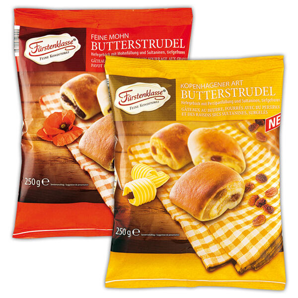 Butterstrudel
