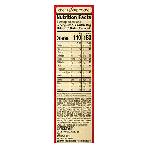 Turkey Stuffing Mix, 6 oz