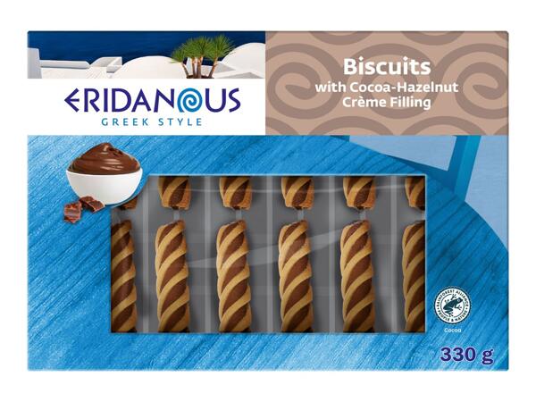 Eridanous Biscuits with Filling