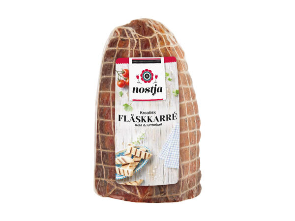 Lufttorkad fläskkarré