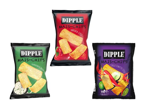 Dipple Mais Chips