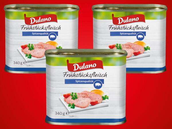 Frühstücksfleisch