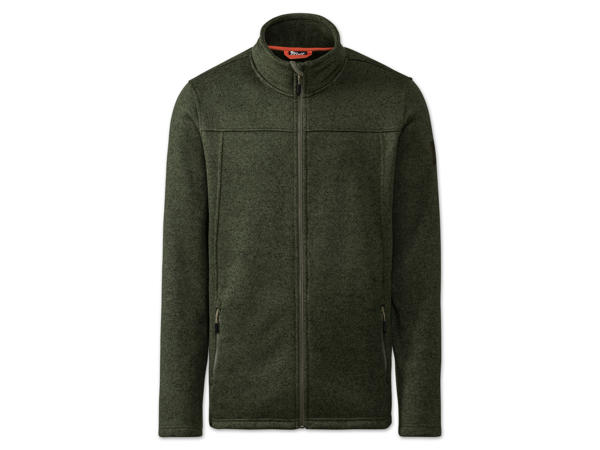 CRIVIT(R) Herren Strickfleecejacke
