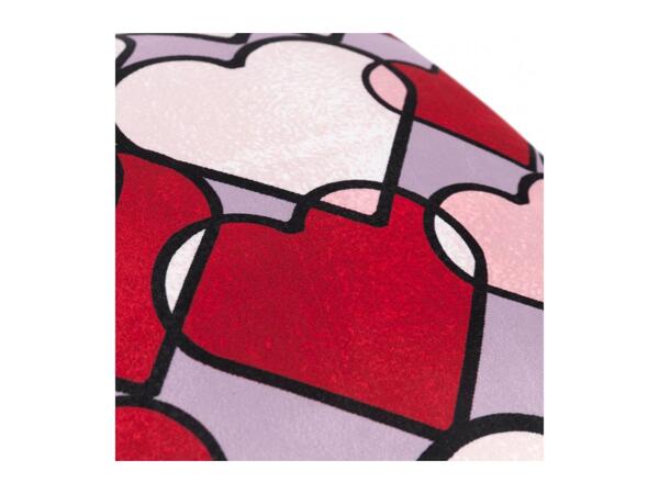 Valentine's Cushion - Lilac