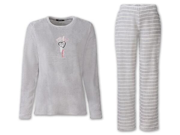 Damen Plüsch Pyjama
