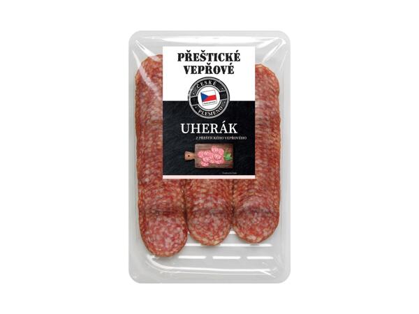 LOVECKÝ SALÁM / UHERÁK Z PŘEŠTICKÉHO VEPŘOVÉHO
