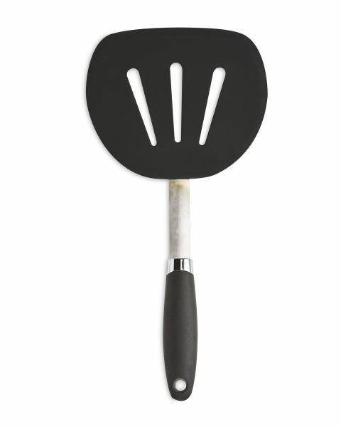 Black Slotted Pancake Turner