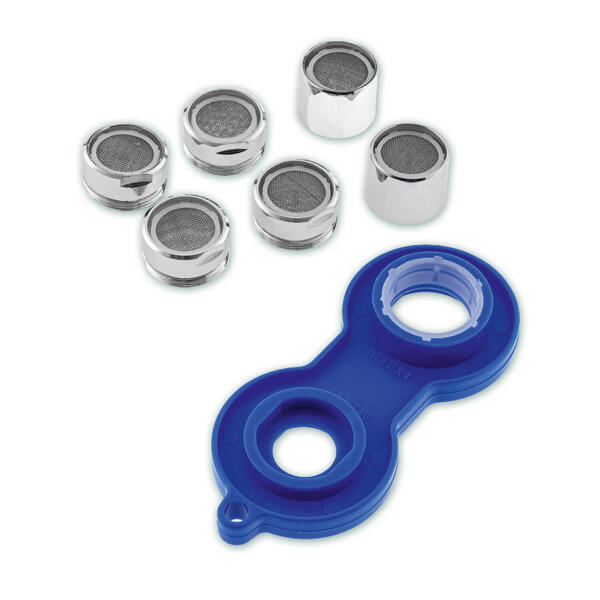Mischdüsen-Set mit Montageschlüssel