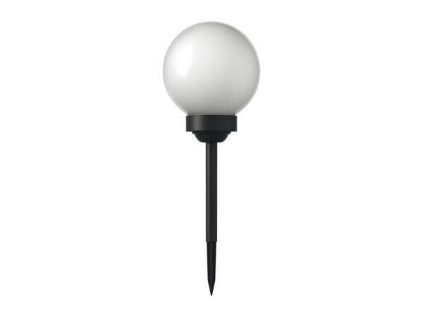 Livarno Home Solar-Powered LED Light Ball