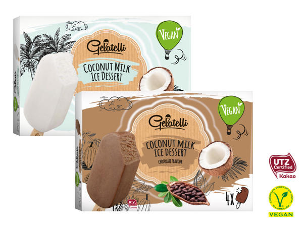 VEGANSK PINNGLASS