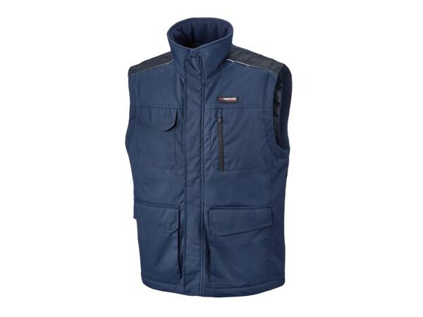 Men's Work Gilet