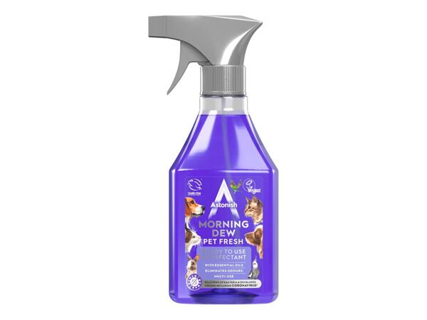 Astonish Morning Dew Pet Fresh Disinfectant
