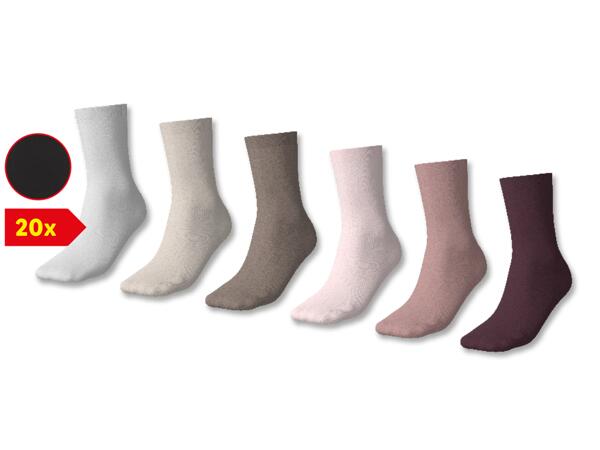 Ladies' Socks, 20 Pairs