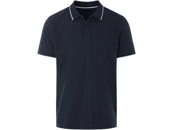 Men's polo shirt
