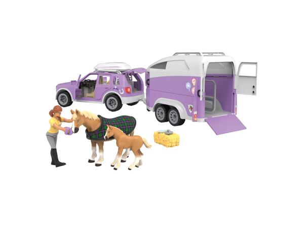 Animal Adventures Toy Car Set