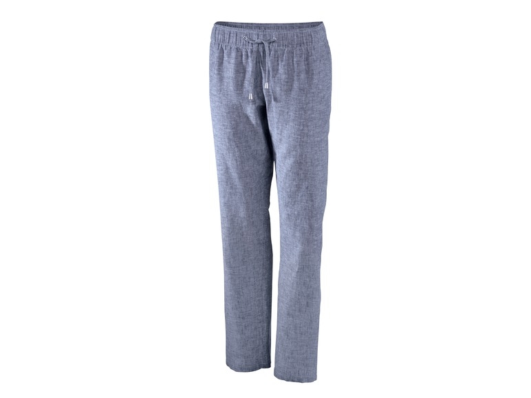 Linnen broek voor dames