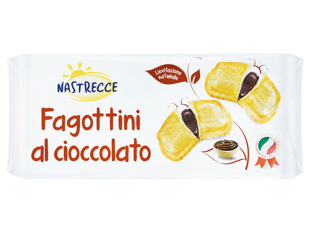 NASTRECCE Fagottini al cioccolato