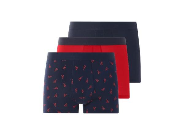 Pánské boxerky, 3 kusy