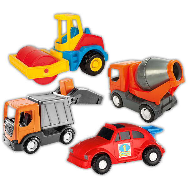 Baufahrzeuge "TechTruck"