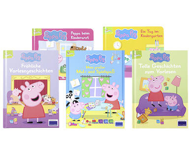 PEPPA PIG™ PEPPA PIG BUCHPAKET