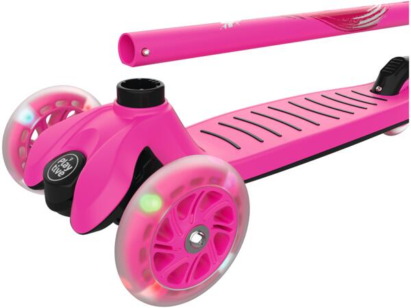 Tri-Scooter with LED Wheels