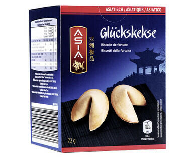 ASIA 
 BISCOTTI DELLA FORTUNA