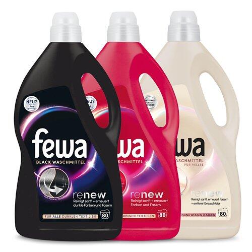 FEWA Waschmittel flüssig
