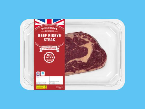 Beef 28-Day Matured Ribeye Steak