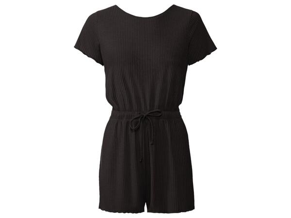 Ladies' Ribbed Playsuit