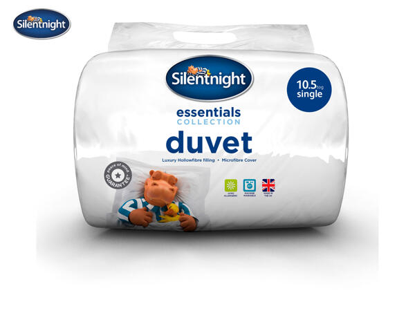Silentnight Essentials 10.5 Tog Duvet