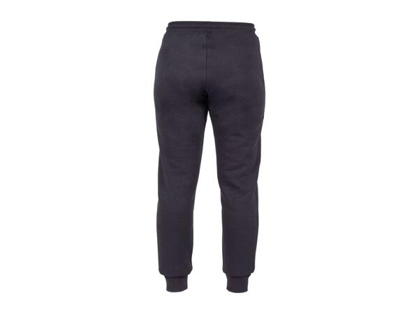 Ladies' Black Harvard Joggers