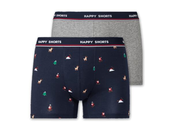 Herren Boxershorts, 2 Stück