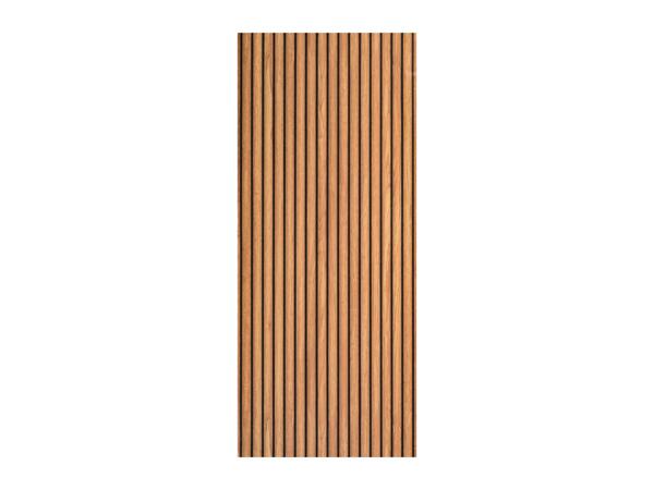 Livarno Home Decorative Film With Wooden Slat Wall Design
