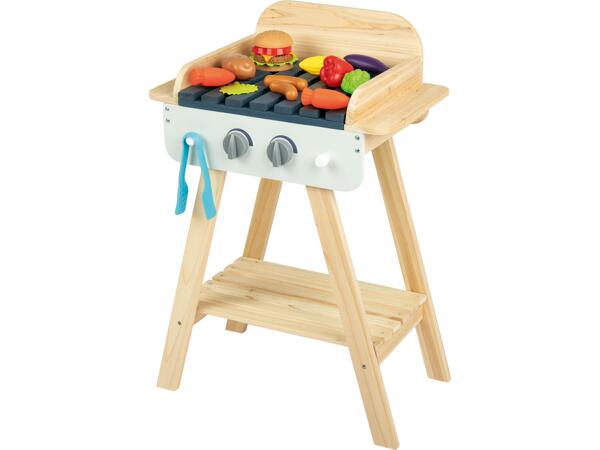 Outdoor Wooden Toy Barbecue