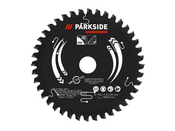 PARKSIDE PERFORMANCE(R) PILOVÝ KOTOUČ PRO OKRUŽNÍ PILY