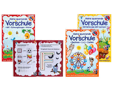 VORSCHULHEFT