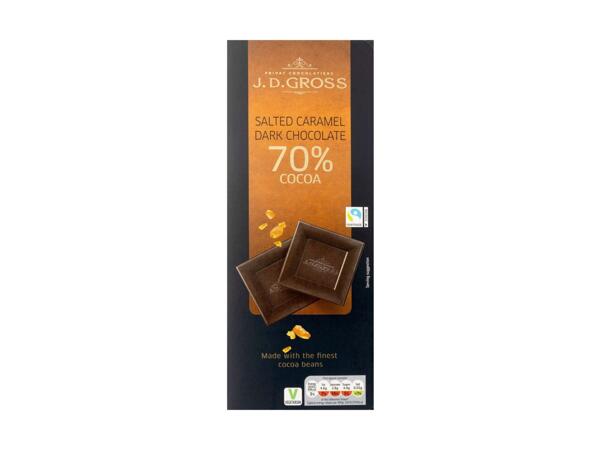 Salted Caramel Dark Chocolate