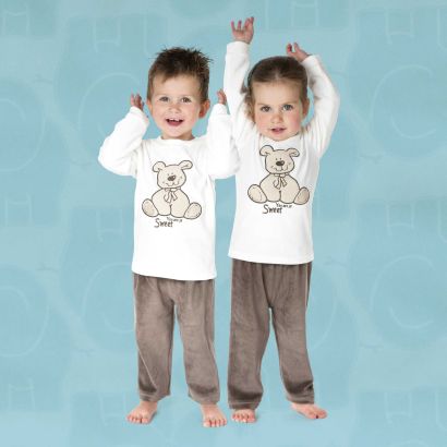 Pyjama für Babys oder Kleinkinder