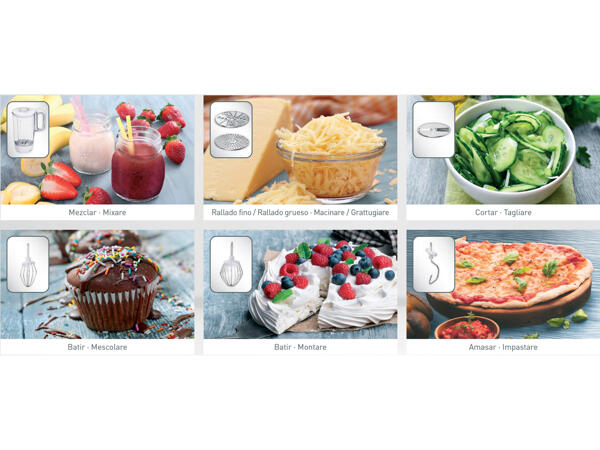 Multi-Functional Food Processor