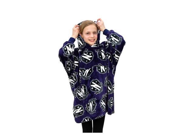 Kids‘ Wearable Hooded Fleece "Wednesday"