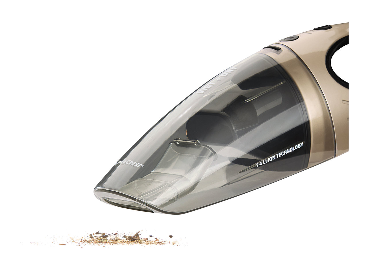 Silvercrest 7.4V Wet & Dry Hand-Held Vacuum Cleaner1