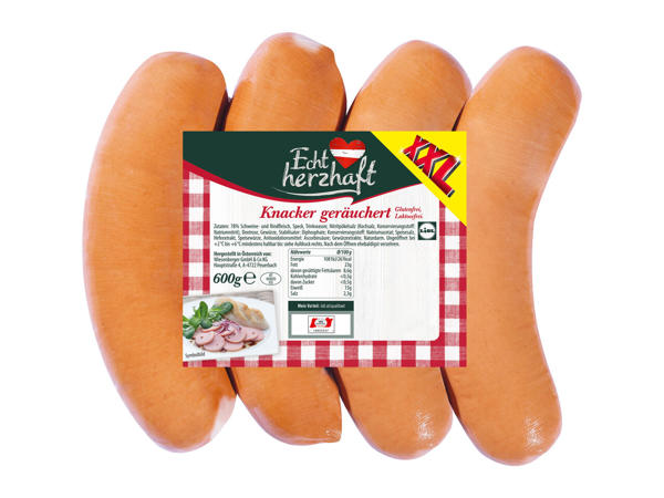ECHT HERZHAFT Knacker