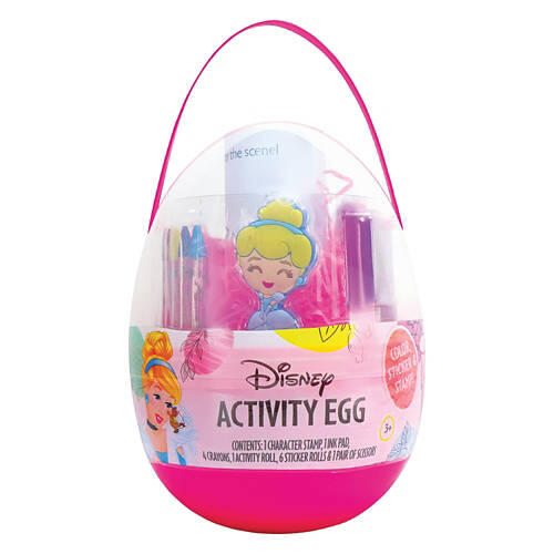 Kids Activity Egg - Disney Princess