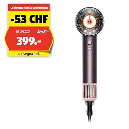DYSON Asciugacapelli Supersonic Nural HD16, Jasper Plum